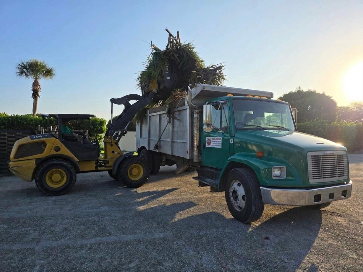Front Loader Manure Removal Service