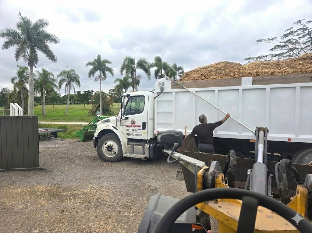 Front Loader Manure Removal Service